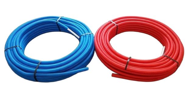 Kép Fränkische 16*2mm MH-DIFUSTOP RAD. FüTéSI CSö, GÉGECSÖVEL, DIFF.VÉD
