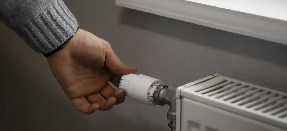 Termosztatikus radiátorszelep