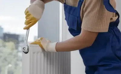 radiátor karbantartás