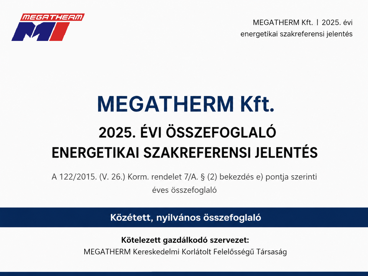 2025. évi energetikai szakreferensi jelentés
